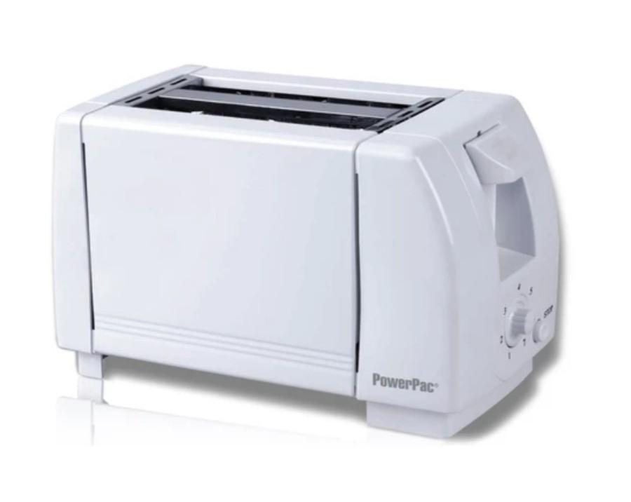 PowerPac 2 Slice Pop-up Bread Toaster, Home Appliances, Kitchenware on ...