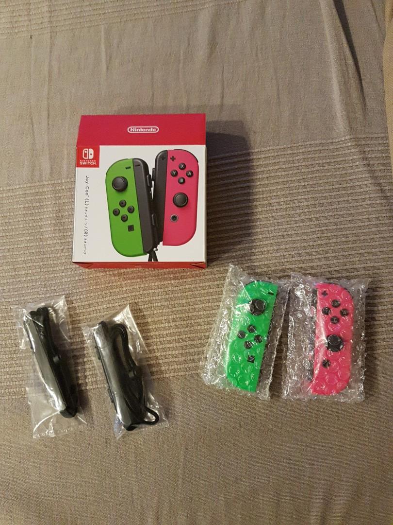 pre owned joy con