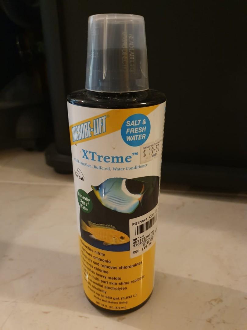 Prevention & treatment water conditioner for discus & other fish, Pet