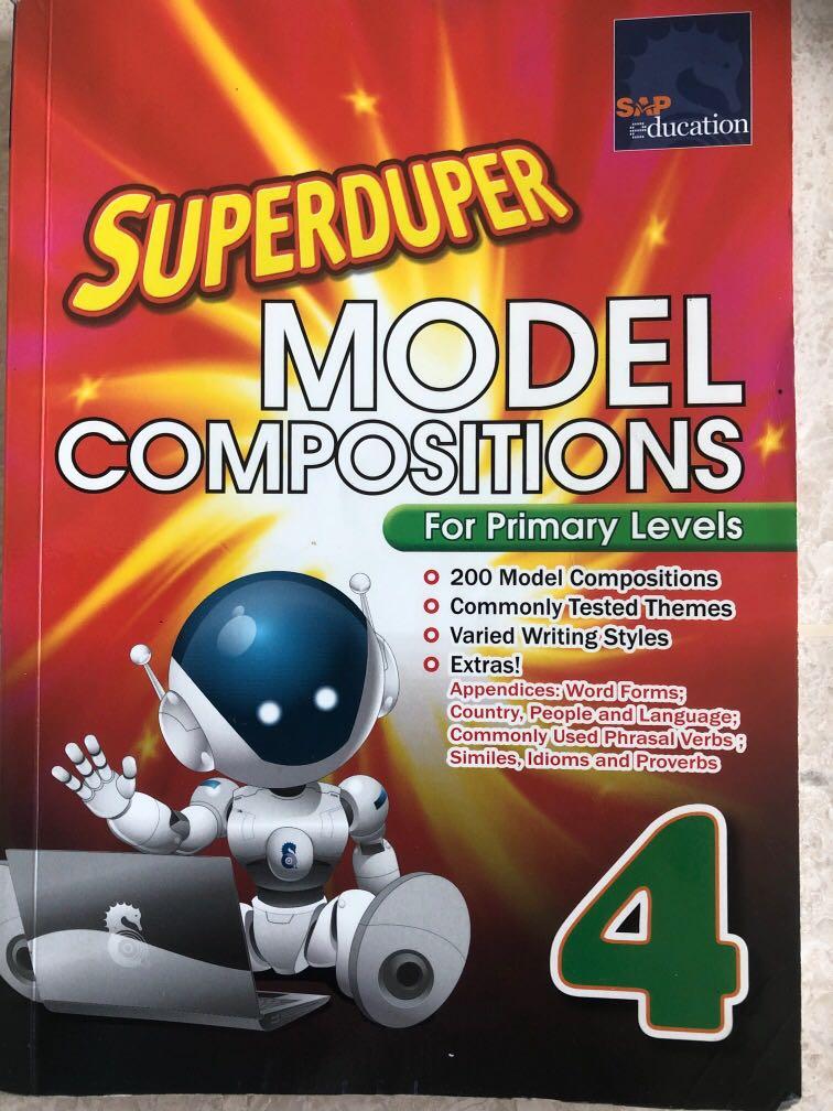 Primary 4 model Compo, Hobbies & Toys, Books & Magazines, Assessment ...