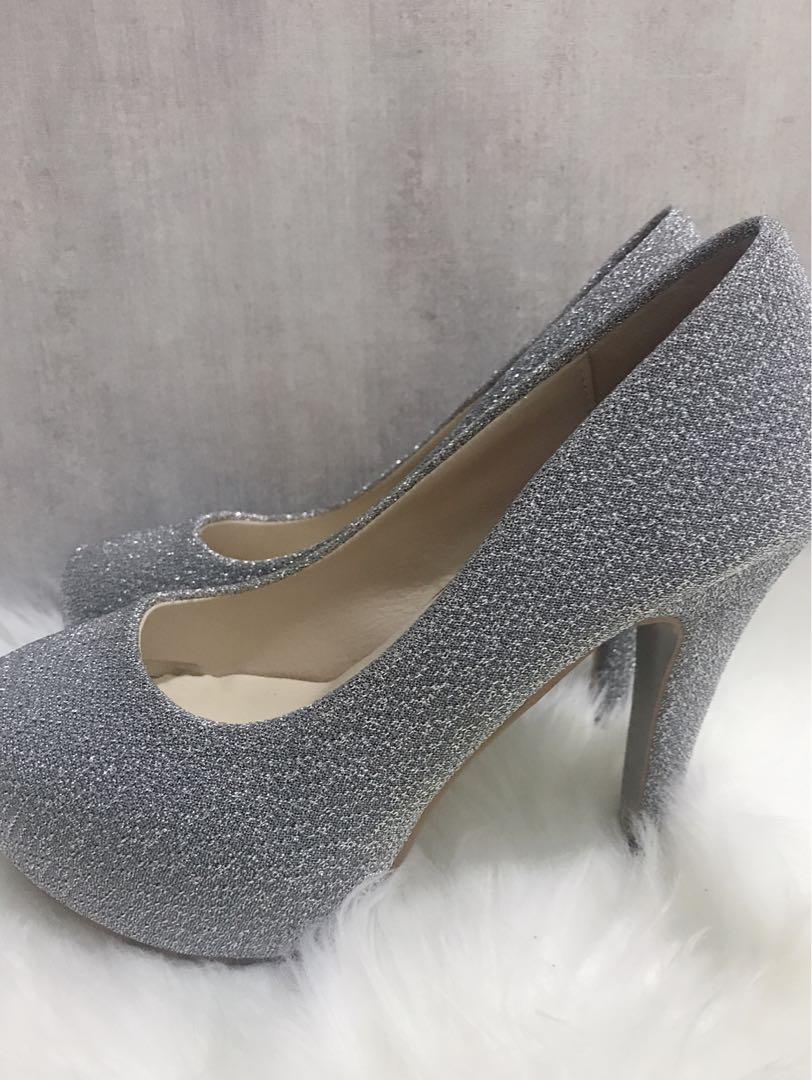 Gadea Women's Leather Court Shoes Grey High Heels New Elegant 37 38 39  Shoes | eBay