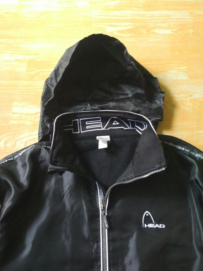 head windbreaker