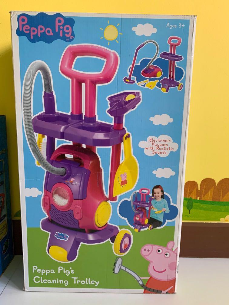 Peppa Pig Till And Trolley 2024 www.gemologytidbits