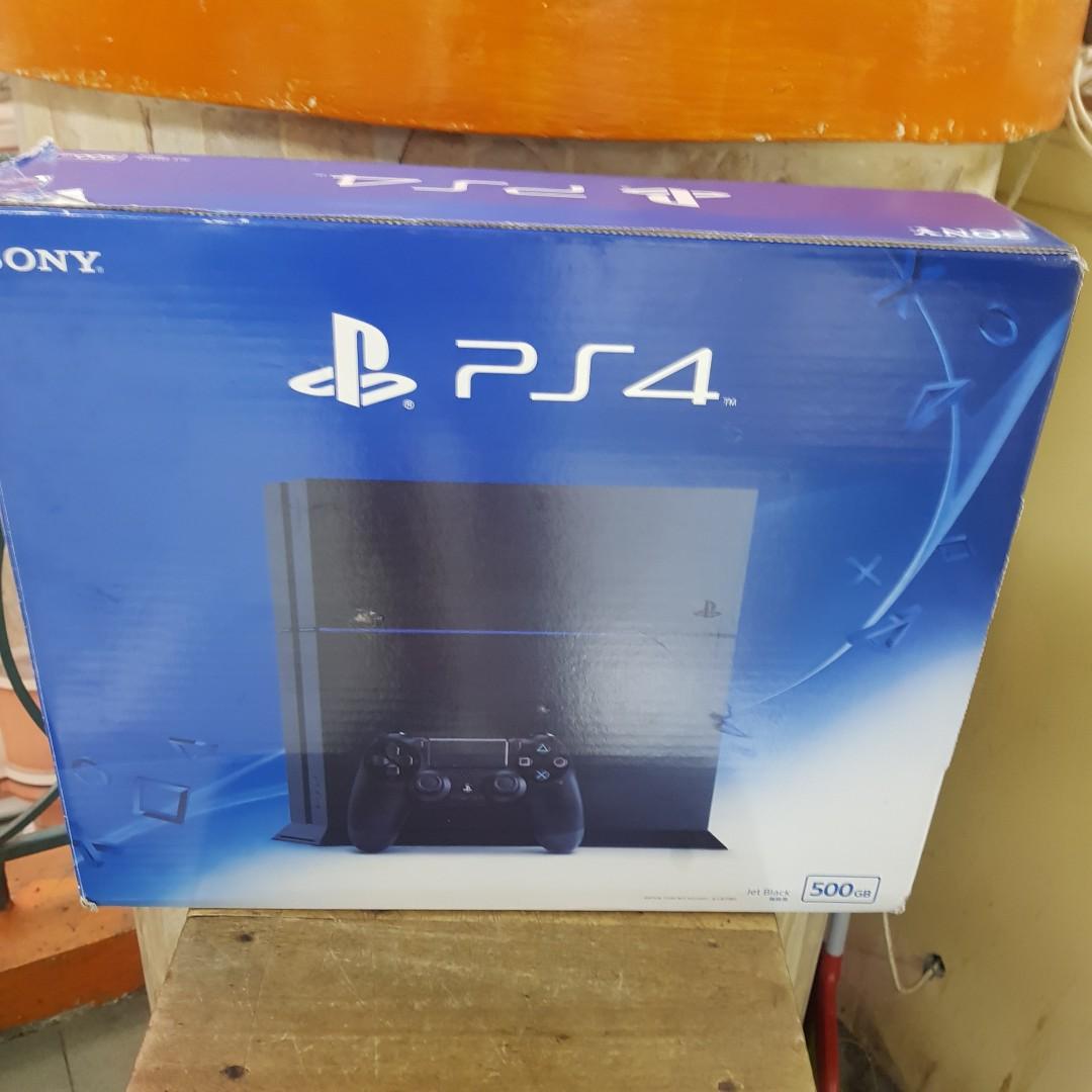 Harga ps4 fat 500gb bekas clearance