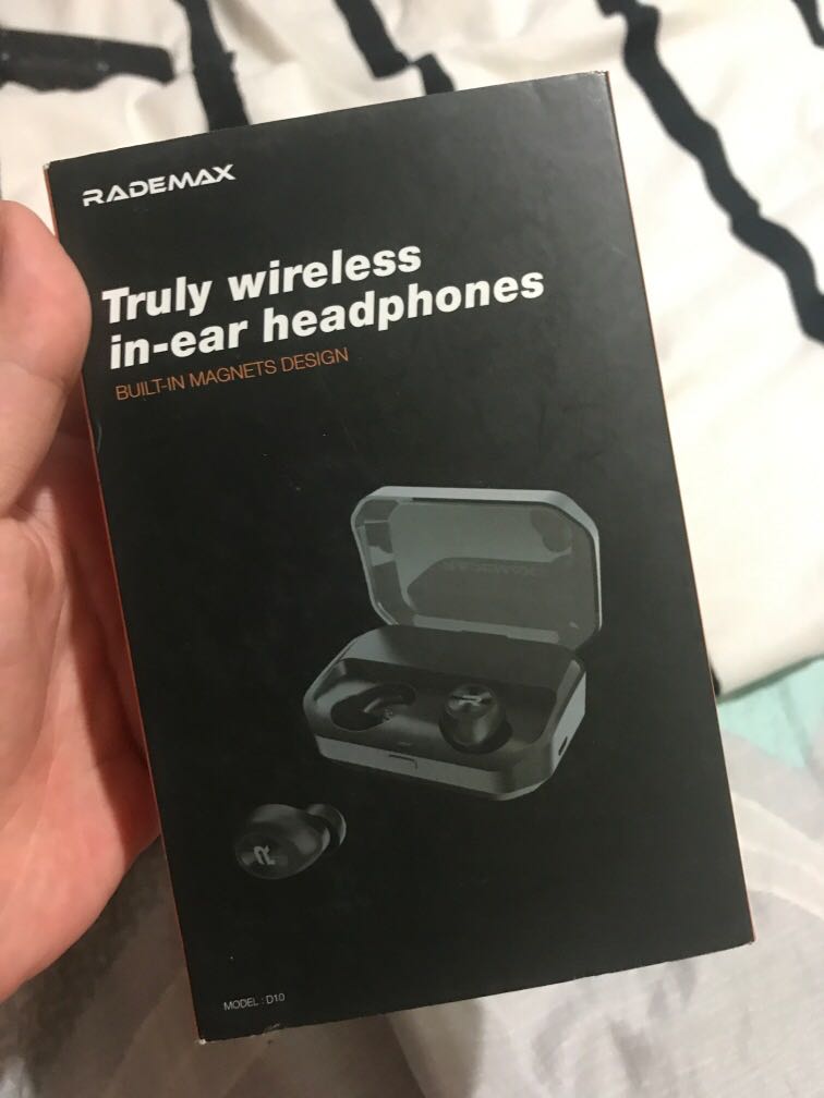 rademax wireless earbuds