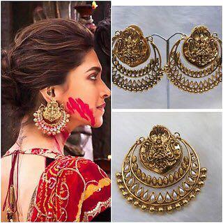 Ram leela chandbali Women s Fashion Jewelry Organisers