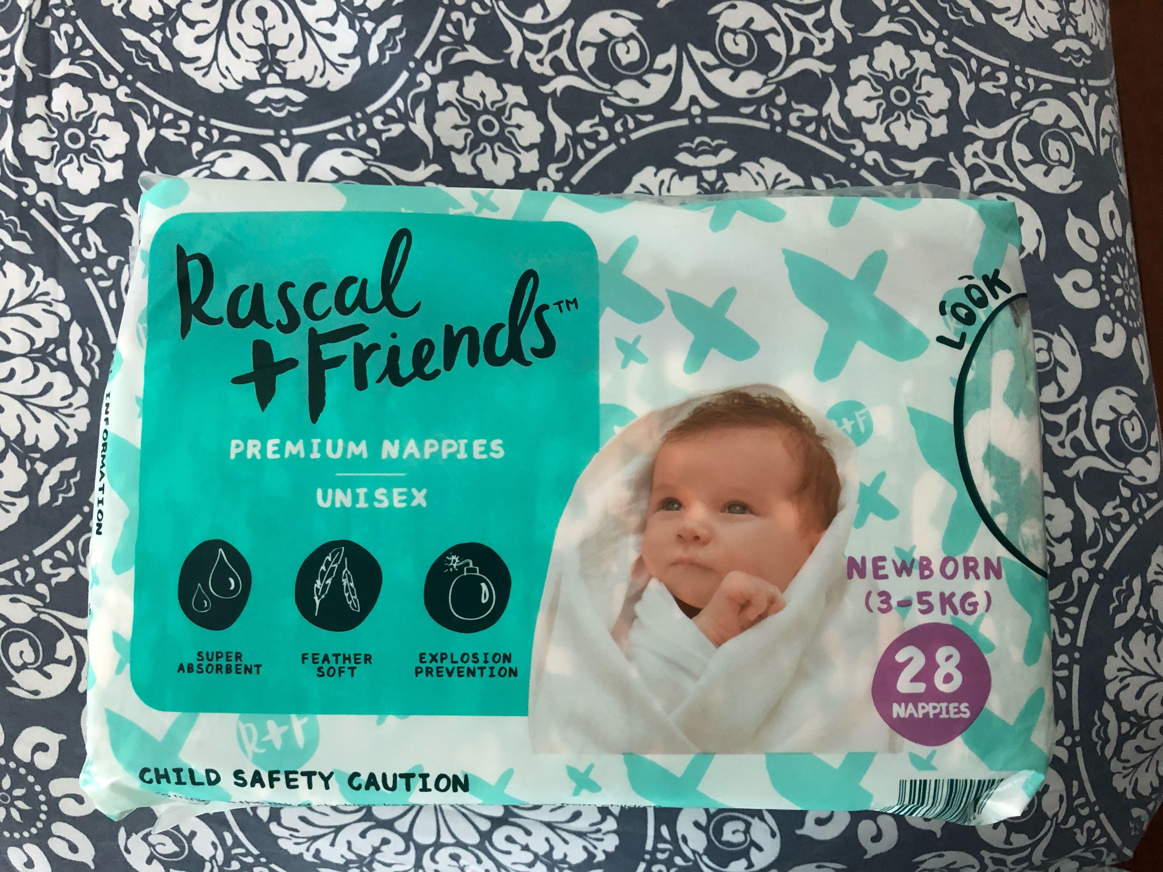 rascal and friends nappies newborn