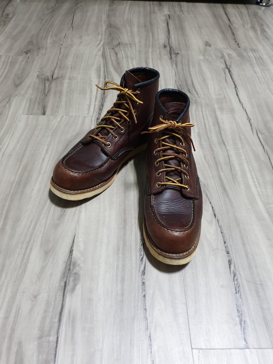 Red wing clearance shoes 8138