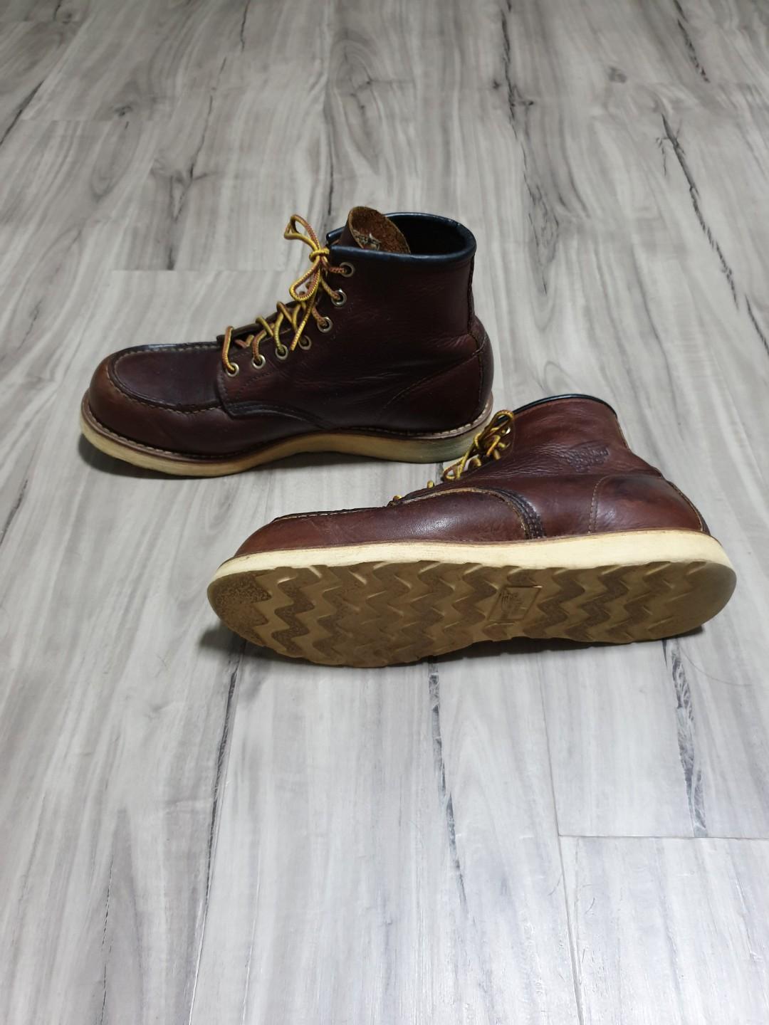 Red wing shoes hotsell 8138