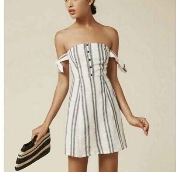 reformation mini dress