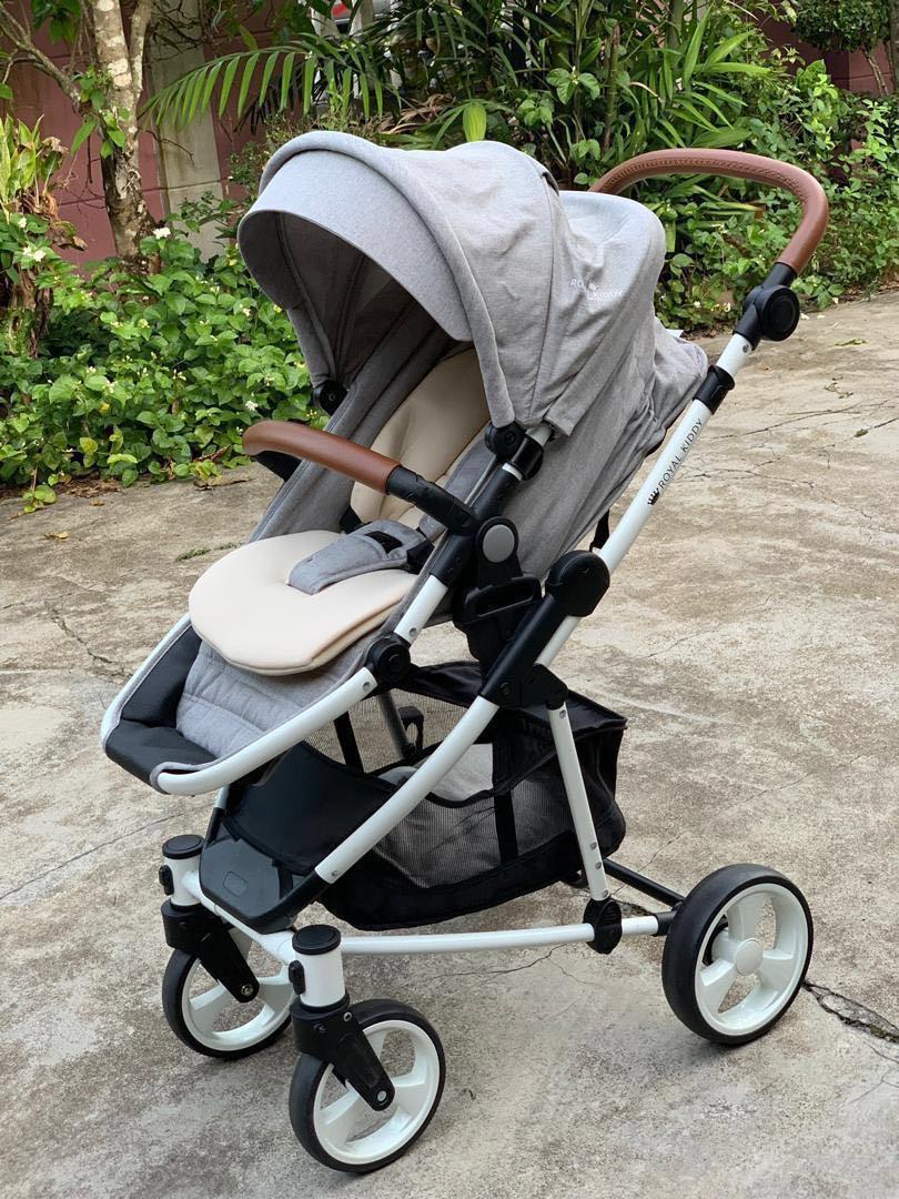 royal kiddy london stroller review