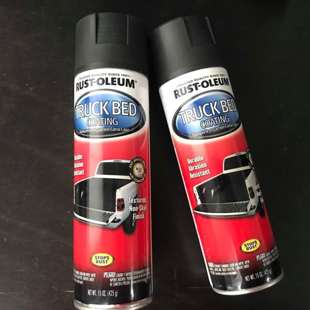 RustOleum Bedliner Spray Bed Liner 15Oz, Car Parts & Accessories