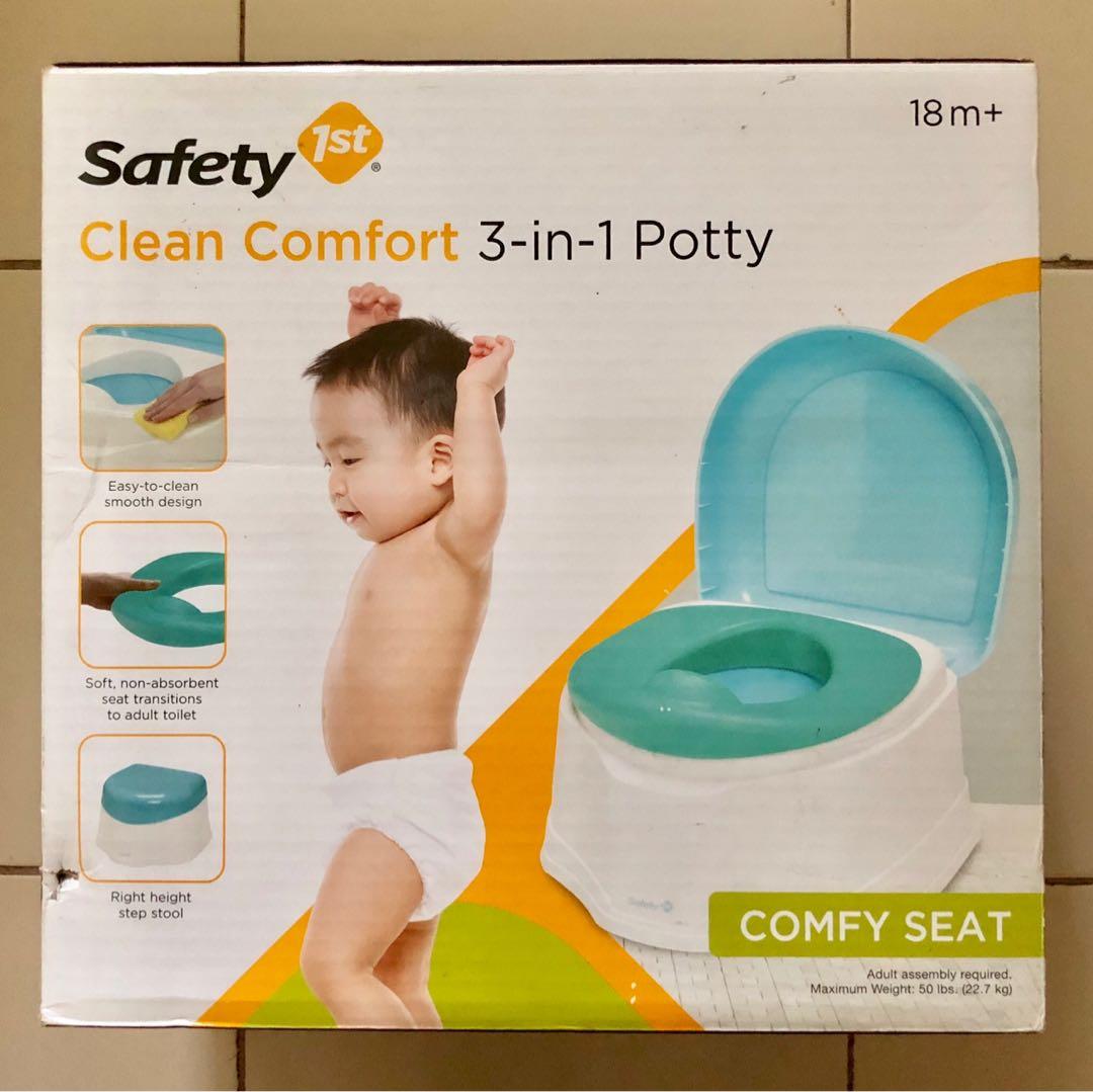 Safety First 3 In 1 Potty Trainer On Carousell