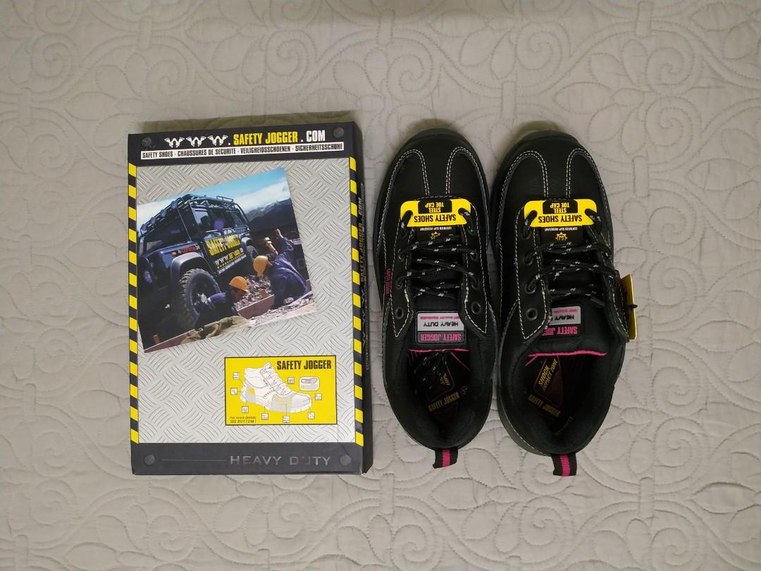 jogger safety shoes for ladies