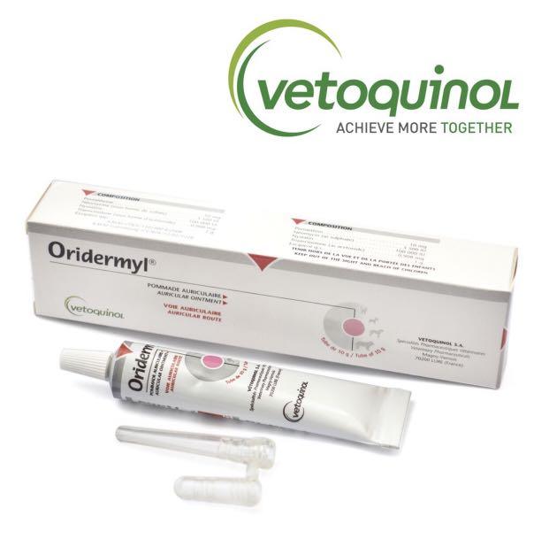 Salep Oridermyl Obat Kutu Telinga Anjing Kucing Ampuh Pet