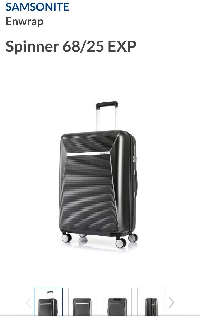 samsonite arrival spinner