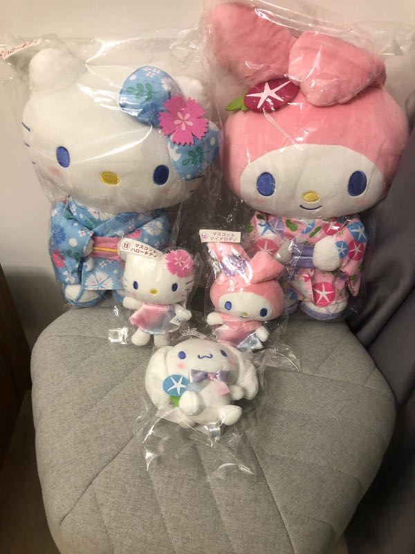 melody hello kitty plush