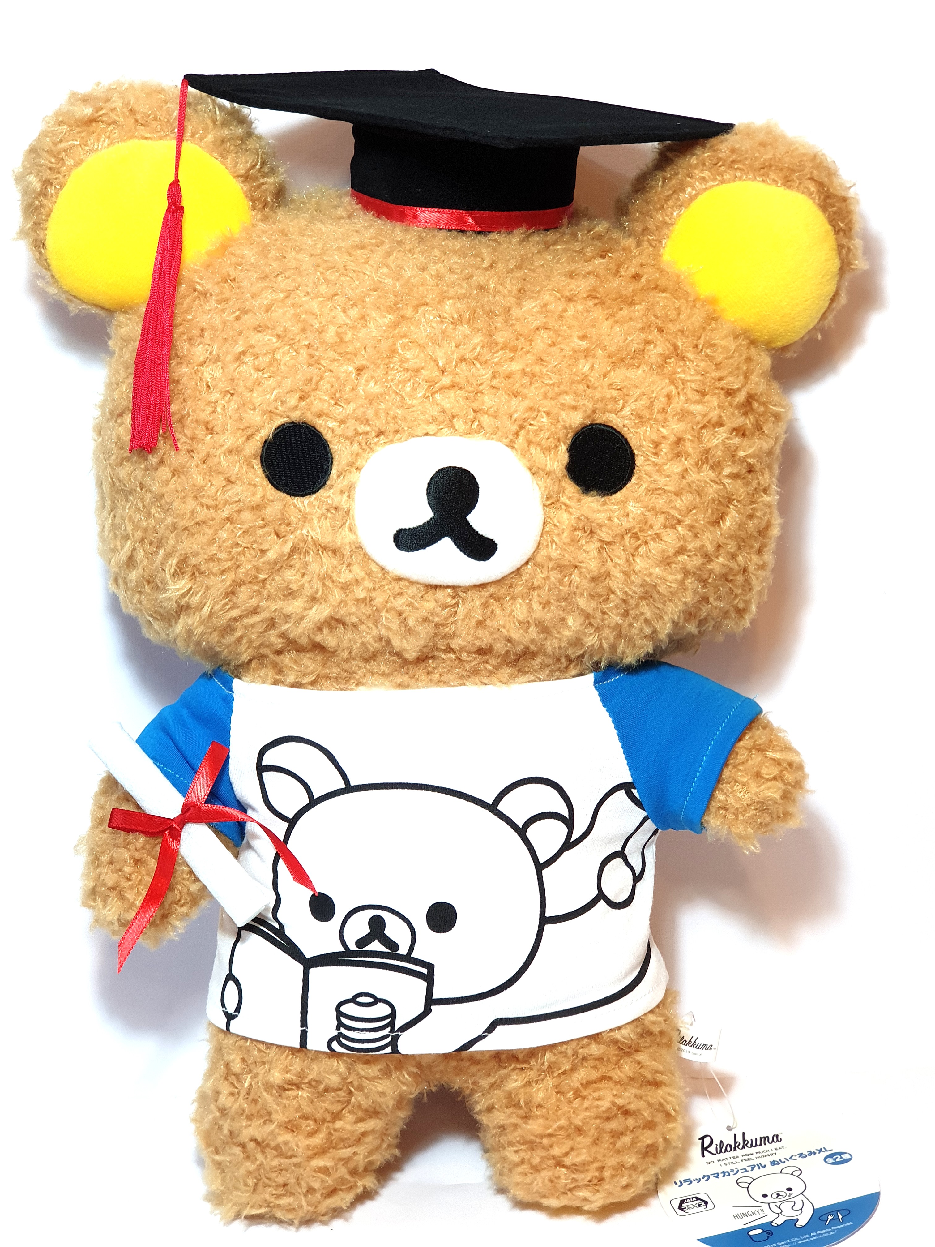 rilakkuma graduation