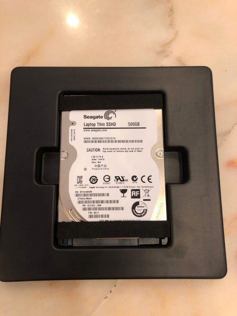 Seagate Laptop Thin 500gb Sshd Electronics Computer Parts Accessories On Carousell