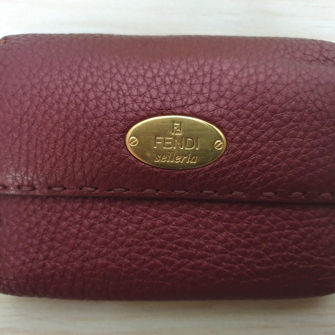 fendi selleria wallet