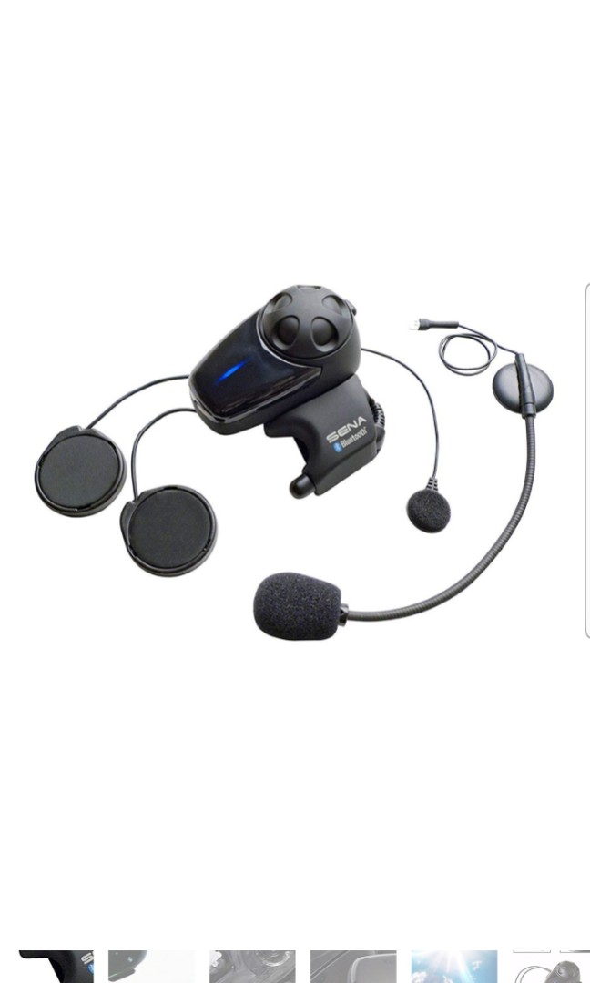 Sena SMH10-11 Motorcycle Bluetooth 