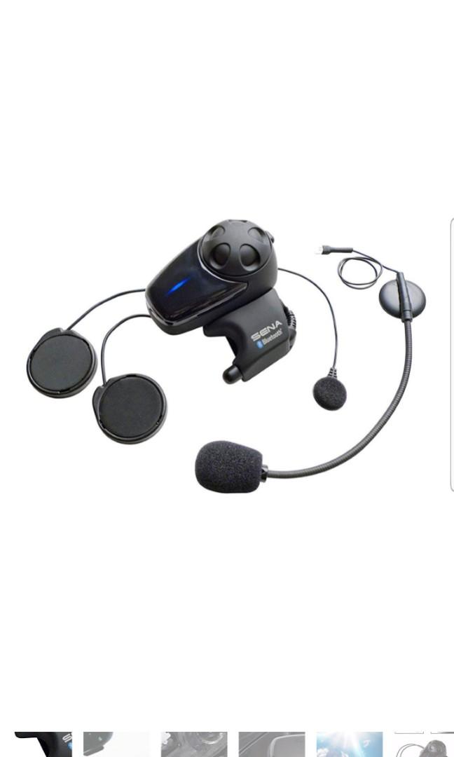 sena smh10 controls