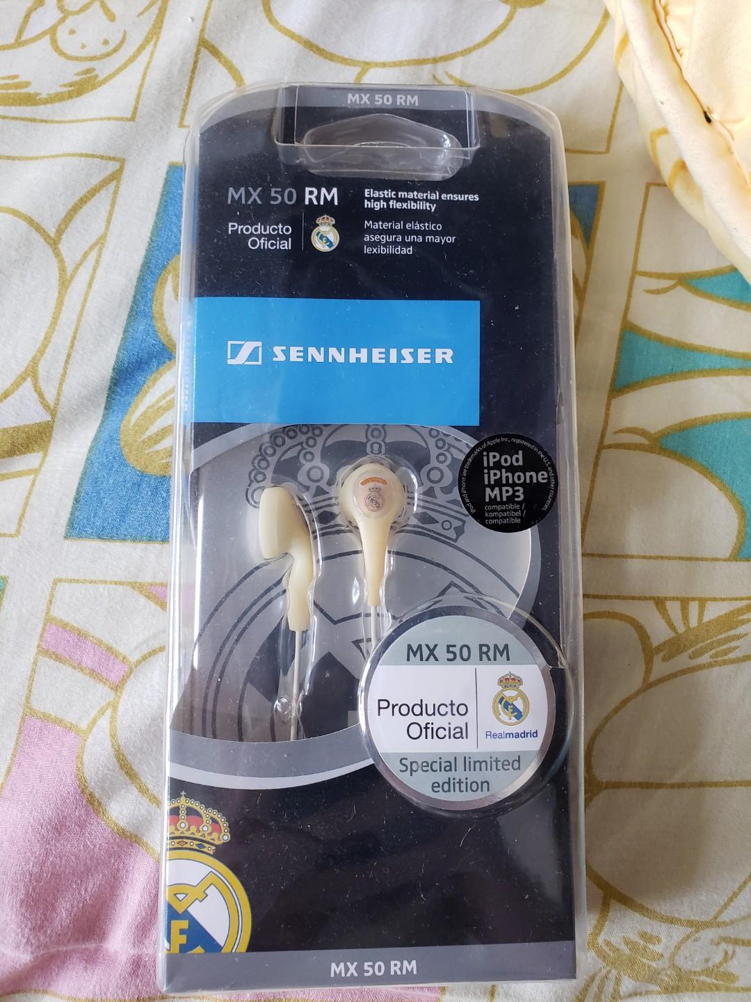 Sennheiser MX50 RM MP3 CD