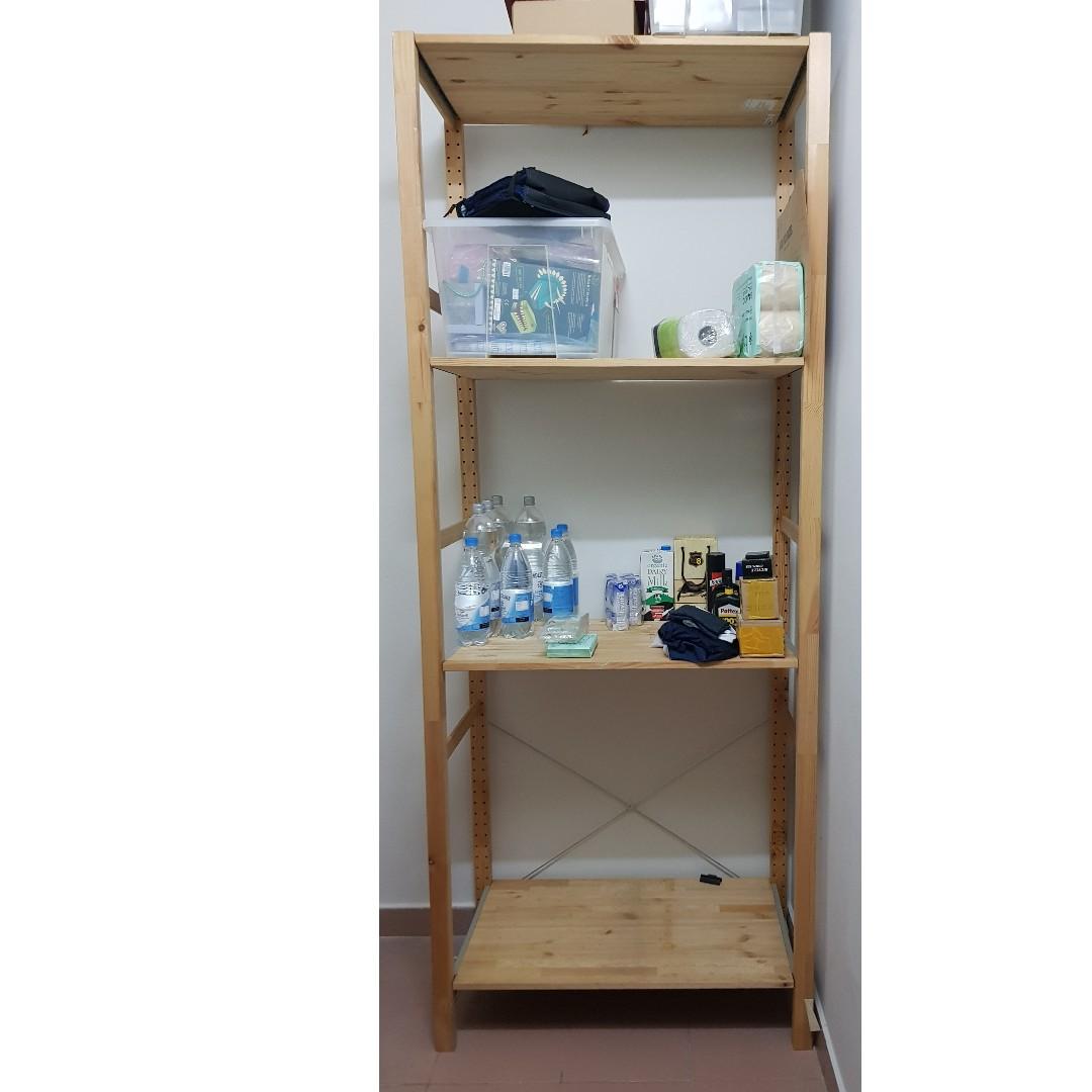 Shelving unit - pin, Furniture & Home Living, Furniture, Shelves ...