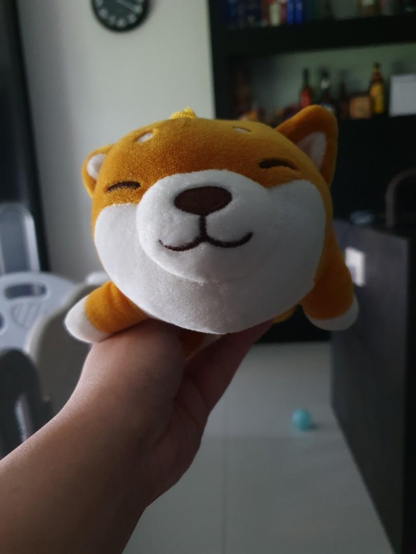 Shiba Inu Stuffed Toy On Carousell