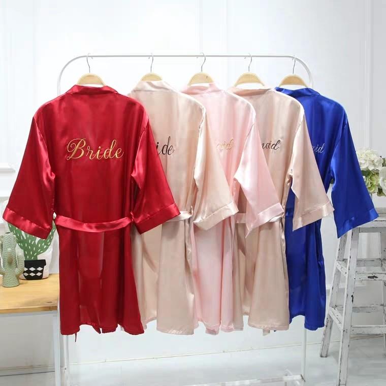 bridesmaid robe set
