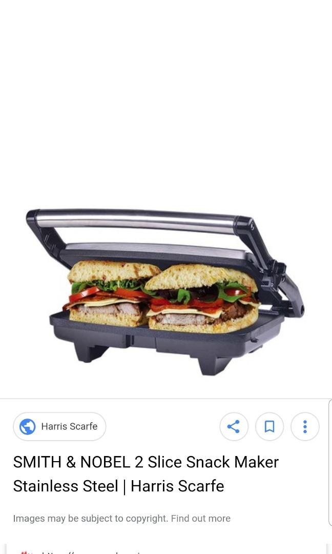 Sandwich maker on sale harris scarfe
