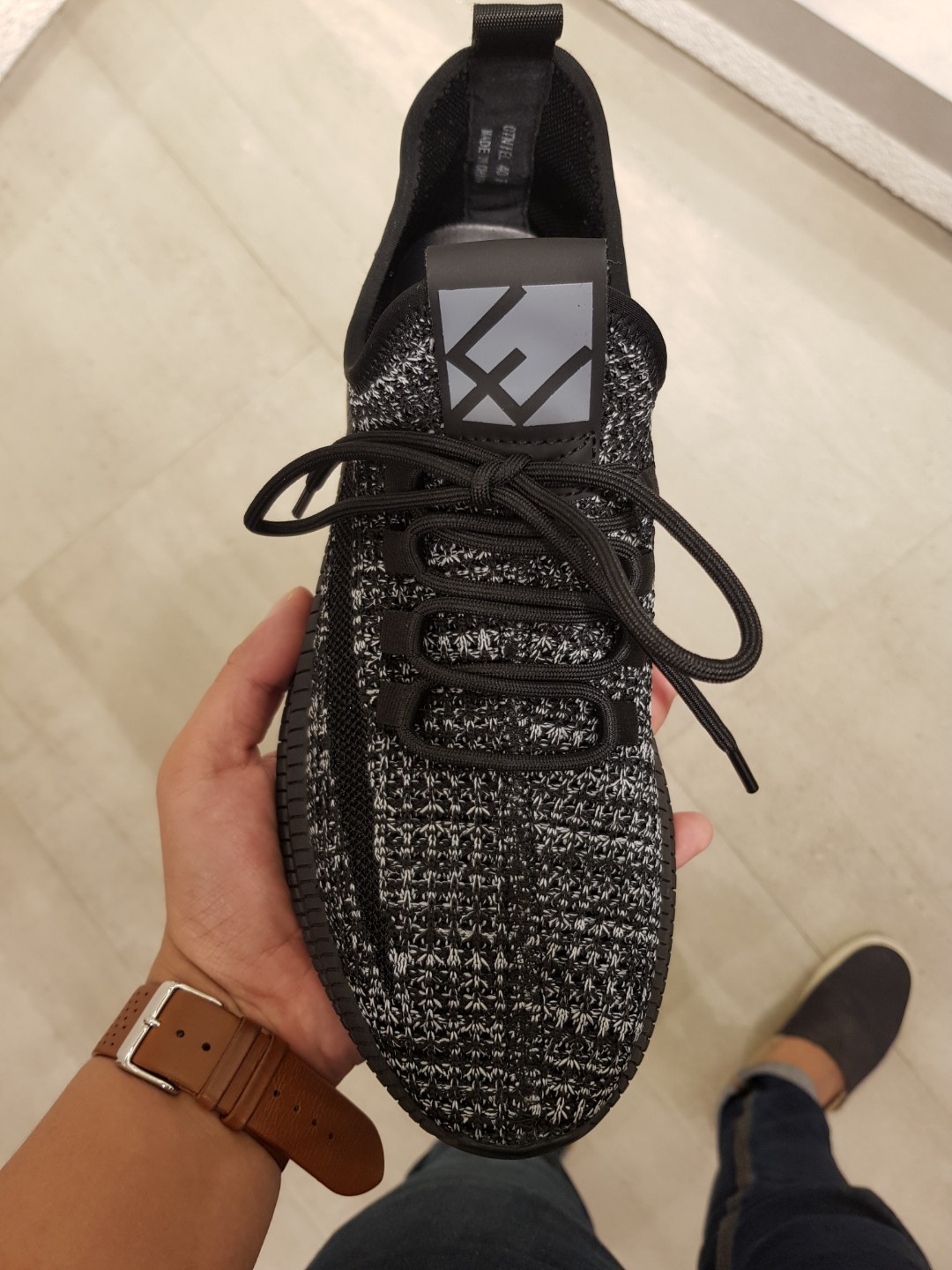 Sneaker Merk Everbest Fesyen Pria Sepatu Sneakers Di Carousell