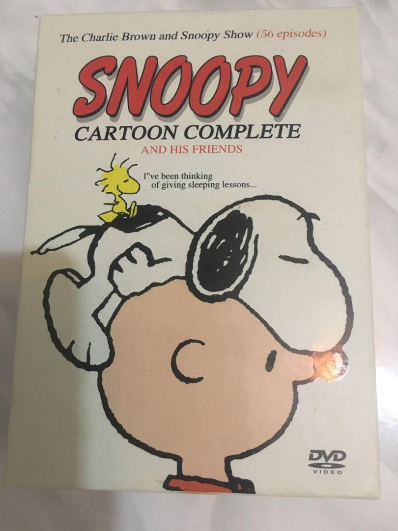 Snoopy Dvd Box Set Everything Else Others On Carousell