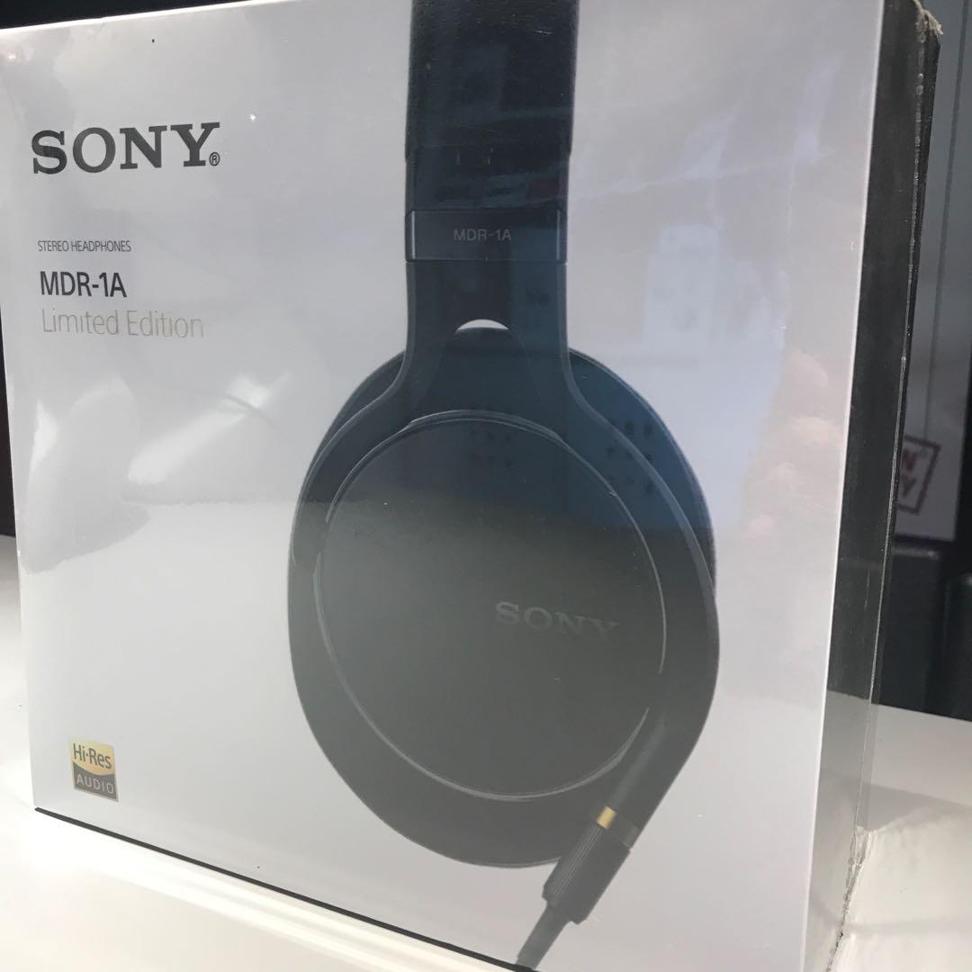 Sony MDR-1A Limited Edition, Audio, Headphones & Headsets on Carousell