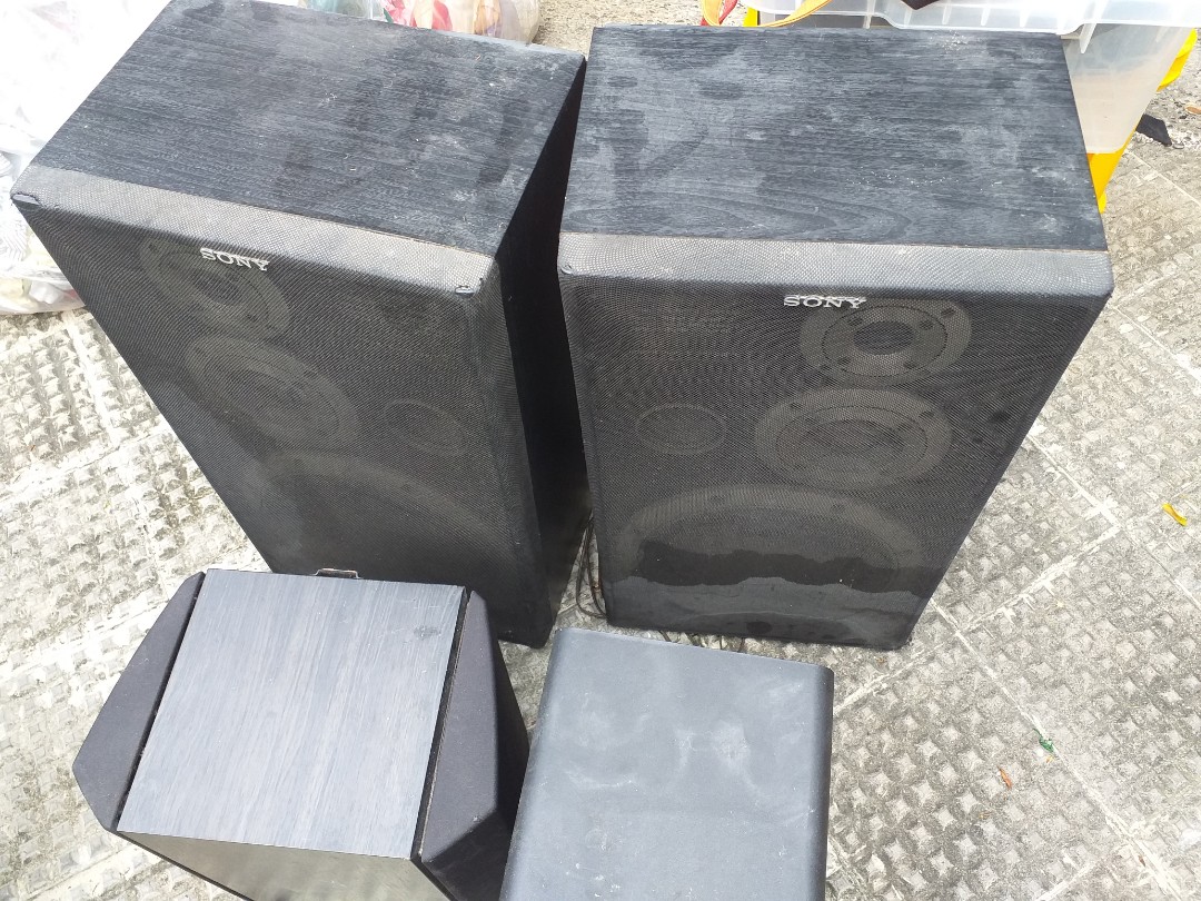 Sony Speaker, Audio, Soundbars, Speakers & Amplifiers on Carousell