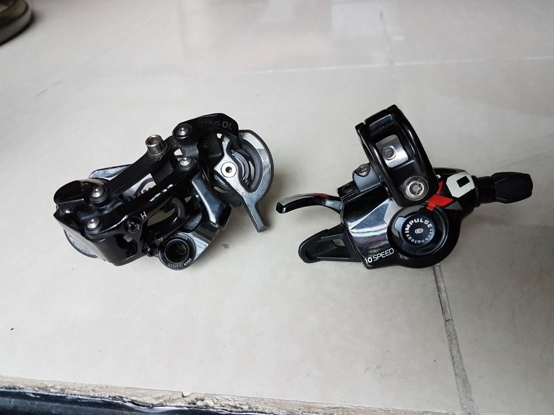 xo 10 speed rear derailleur