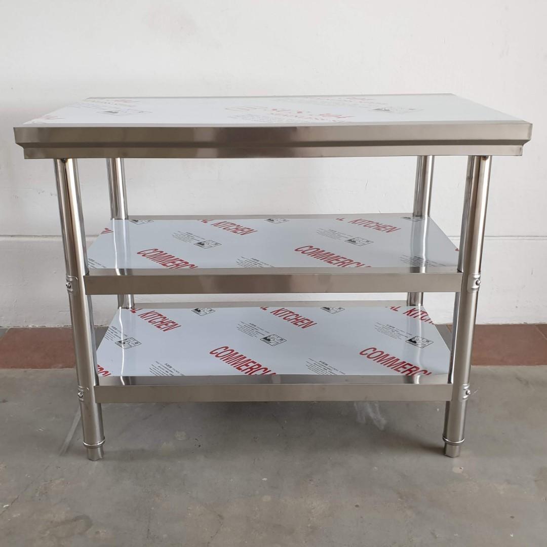 Stainless Steel Table With Optional Wheels 1564247186 F2a92070 Progressive 