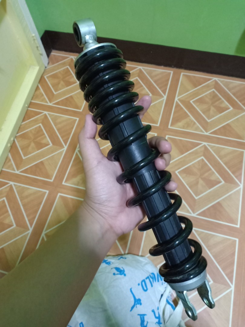 tmx 125 stock shock size