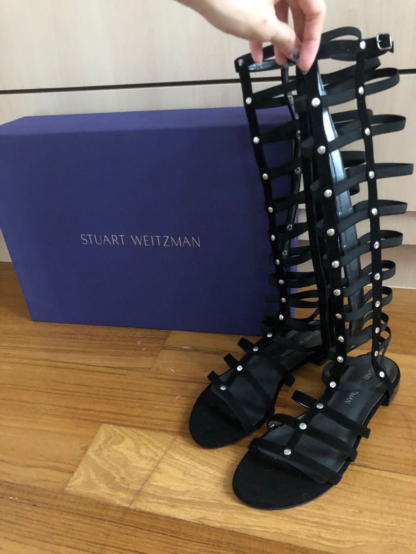Stuart weitzman gladiator clearance