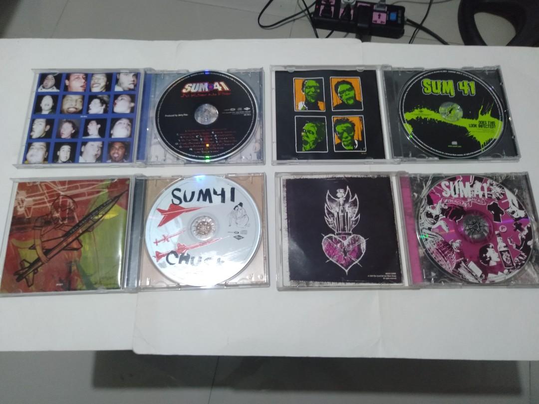 Lot Sum 41 - X4 Studio Album Audio CD (Category: CDs & DVDs) located in Las Pinas. Submitted by cobieshop (Listing ID 242470729, Image 3). Description: Sum 41- 4 Studio Album 1. All Killer No Filler 2. Does This Look Infected? (SOLD) 3. Chuck 4. Underclass Hero For Inquiry, please call or text 0912-1183504.