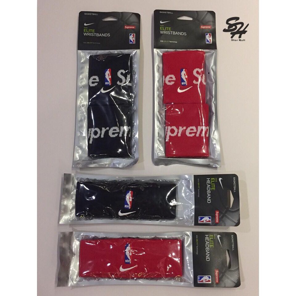 Supreme x nba on sale headband