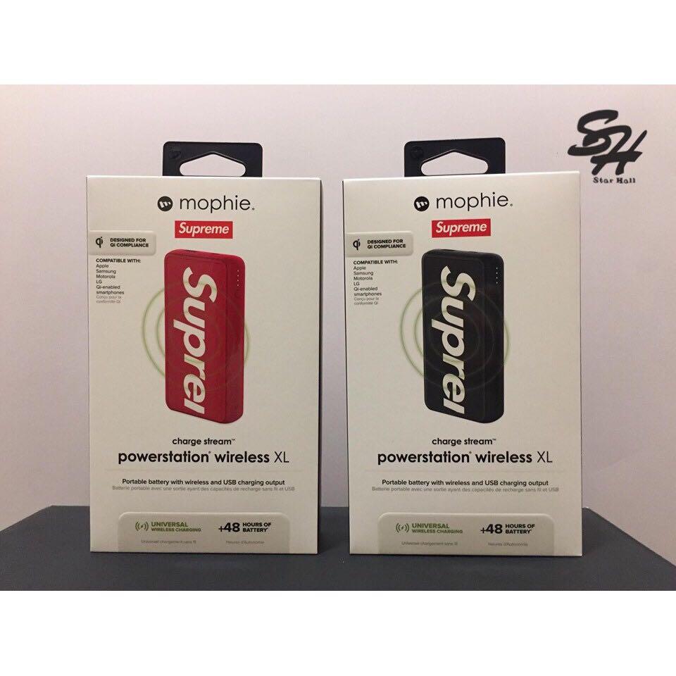 Wireless Charger Supreme Phone Charger Supreme Mophie