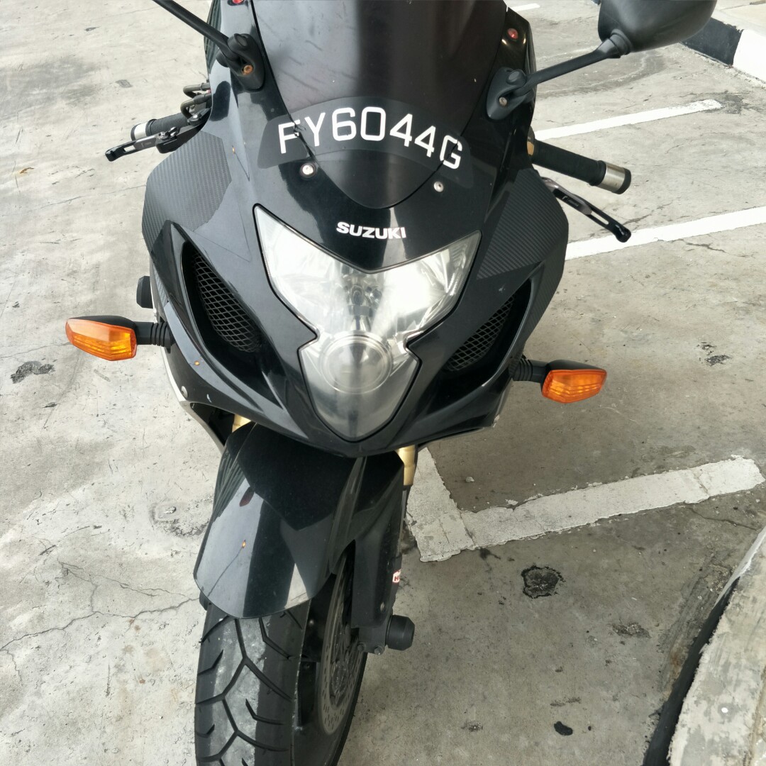 Suzuki Gsxr 600, Motorcycles, Motorcycles for Sale, Class 2 on Carousell