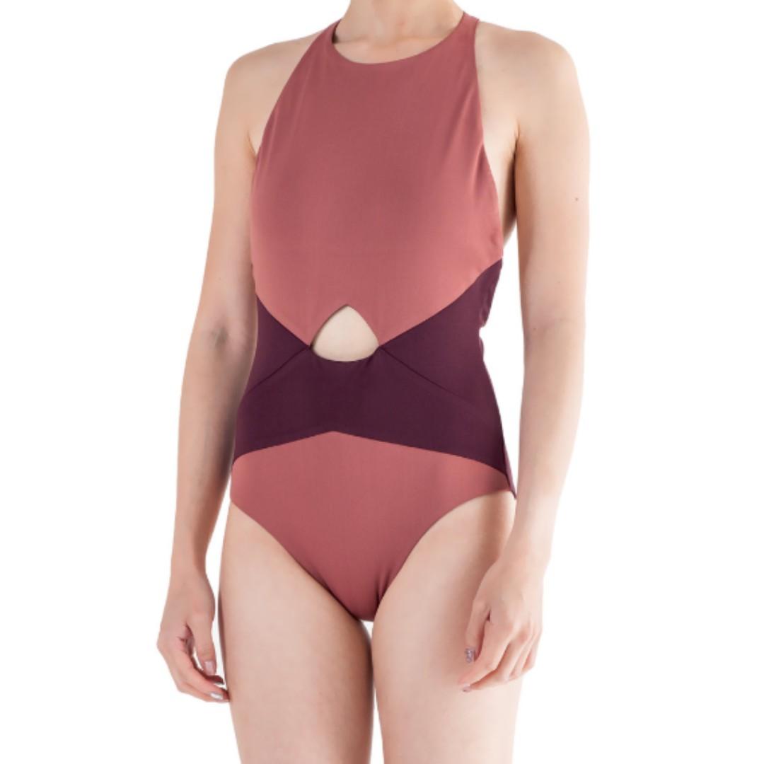 pink salt swimwear