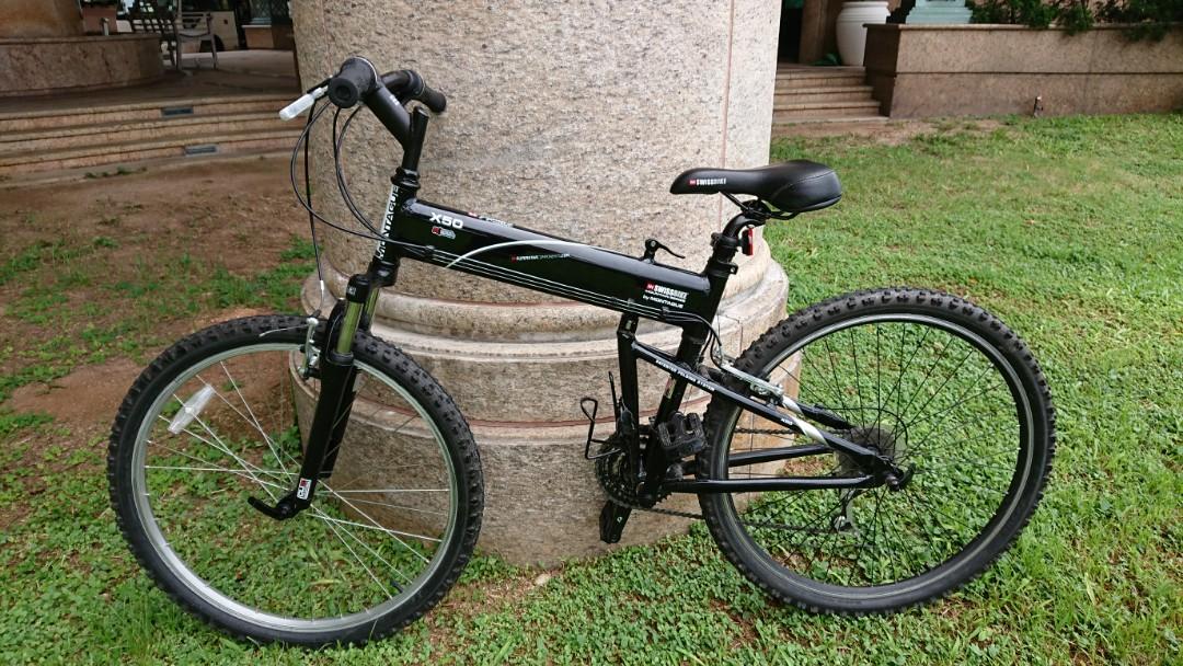 Swissbike X50 山地摺車, 運動產品, 單車及配件, 單車 Carousell