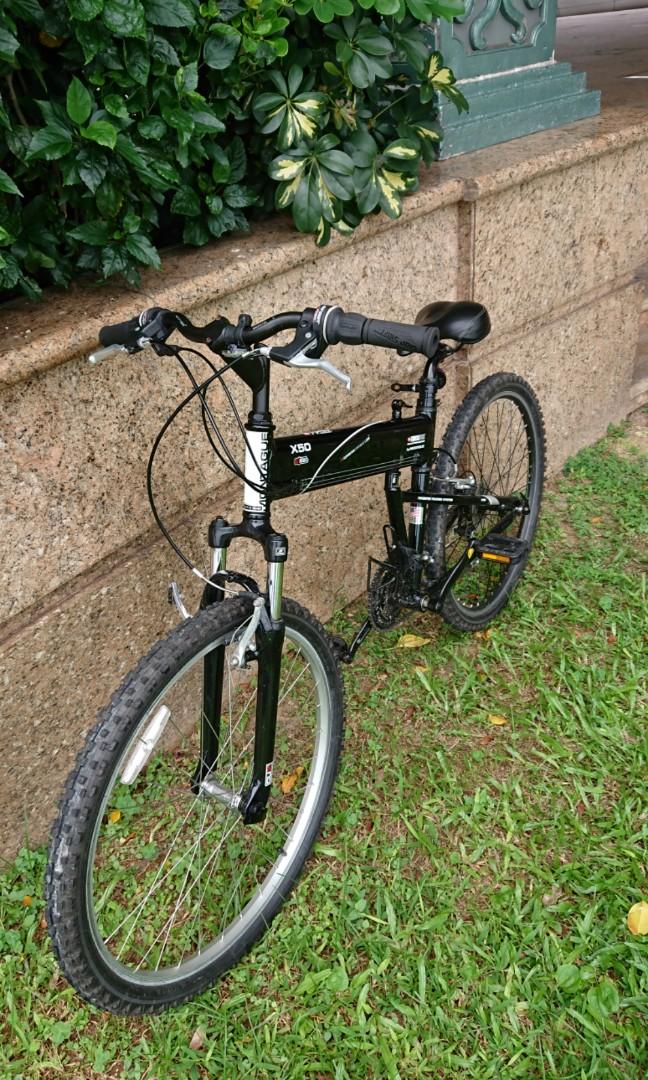 Swissbike X50 山地摺車, 運動產品, 單車及配件, 單車 Carousell