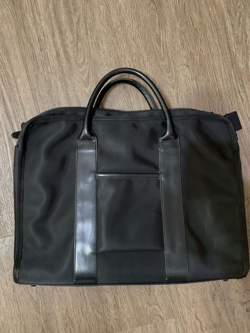 Takeo Kikuchi briefcase, Men's Fashion, Bags, Briefcases on Carousell