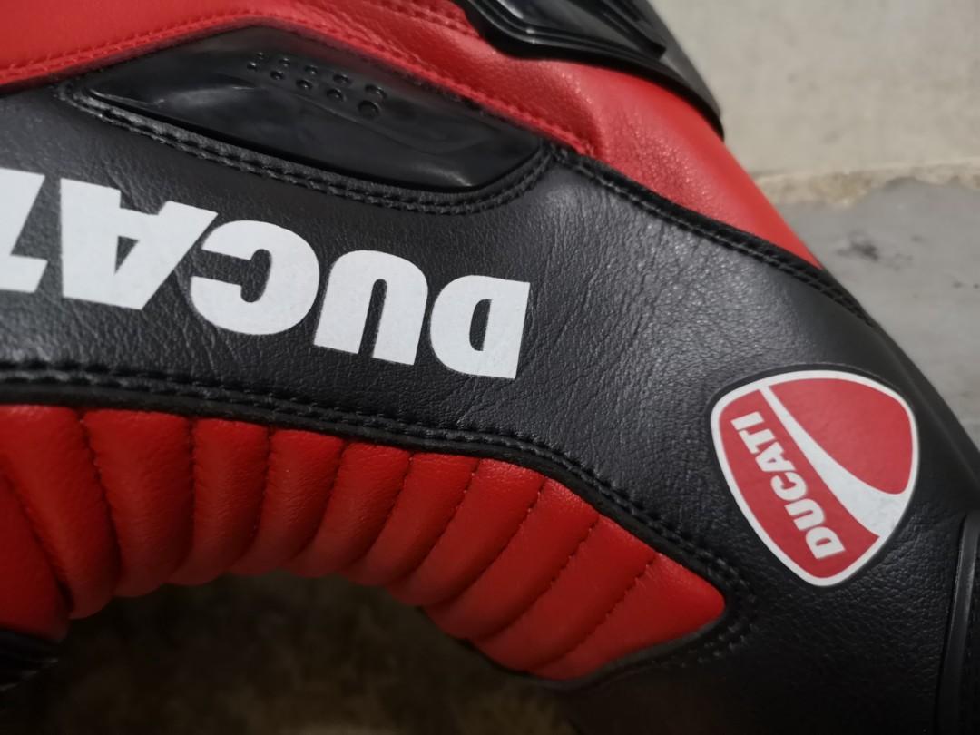 TCX Ducati riding boots, Motorcycles, Motorcycle Apparel on Carousell