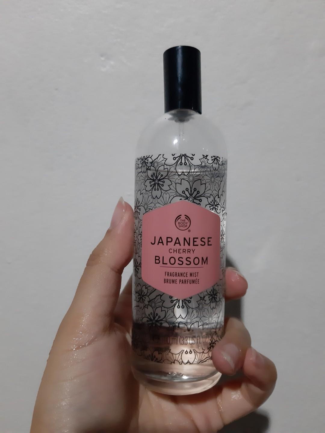 The Body Shop Japanese Cherry Blossom, Kesehatan & Kecantikan, Parfum
