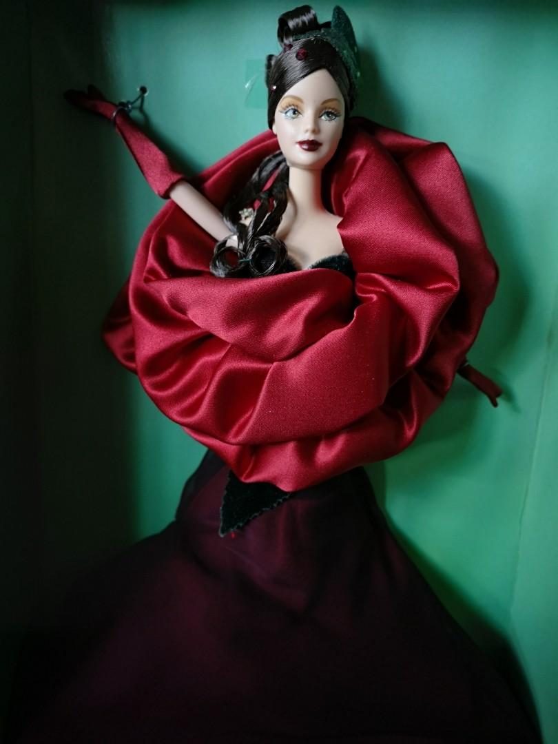 the rose barbie